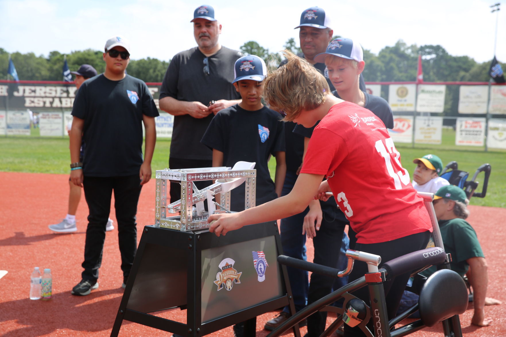South Jersey Field of Dreams baseball game Saturday, Sept. 14, 2019 at the fields in Absecon.